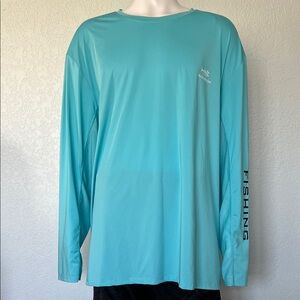 Bassdash Men’s 4XL Long Sleeve Fishing Shirt UPF Outdoor Lake Boating